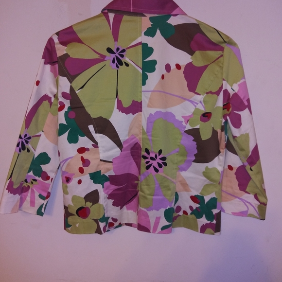 Ann Trinity Multi-Color Jacket - Picture 2 of 7